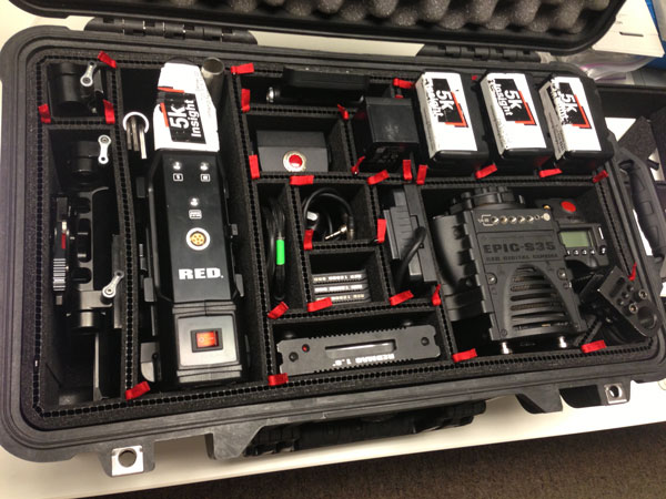 vali chống nước máy quay camera