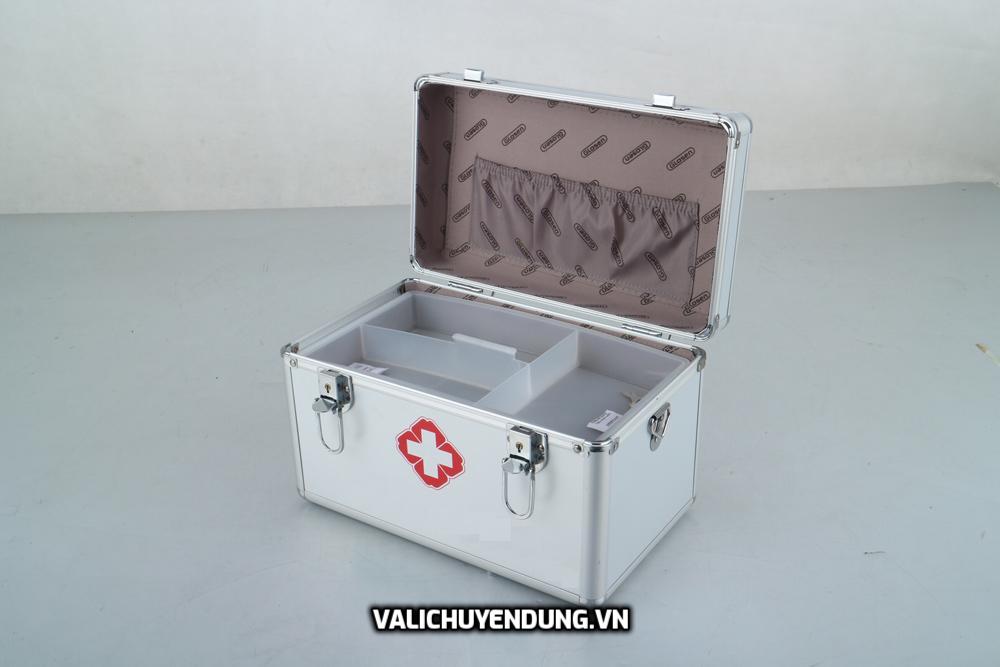 vali thiết bị y tế cấp cứu