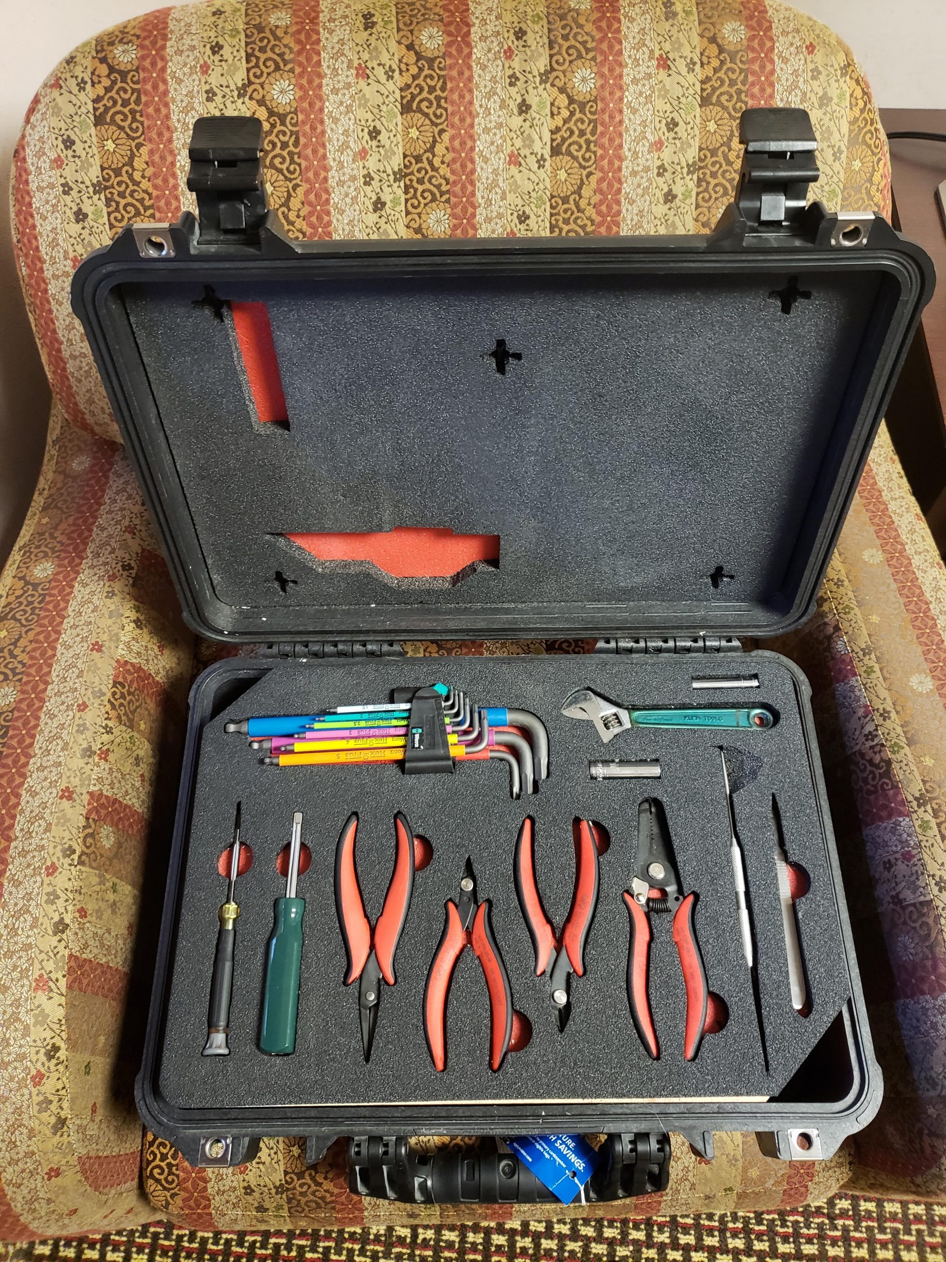 vali dụng cụ đồ nghề