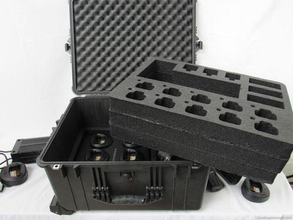 vali để bộ đàm walkie talkie flight case